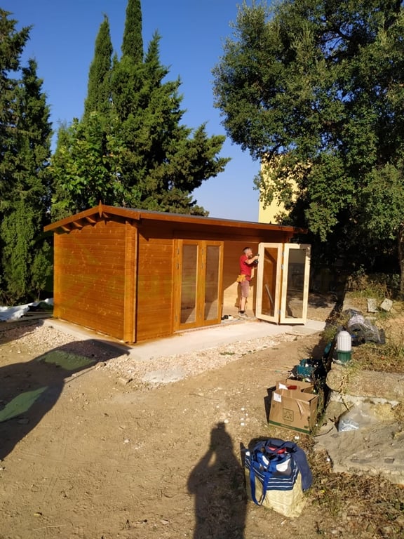 Casa de jardín INES 13,7 m2